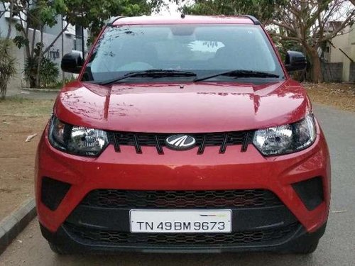 Used Mahindra KUV 100 car 2018 for sale at low price