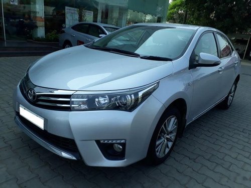 Used Toyota Corolla Altis car at low price