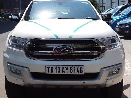 Used Ford Endeavour 3.2 Titanium AT 4X4 2017 for sale