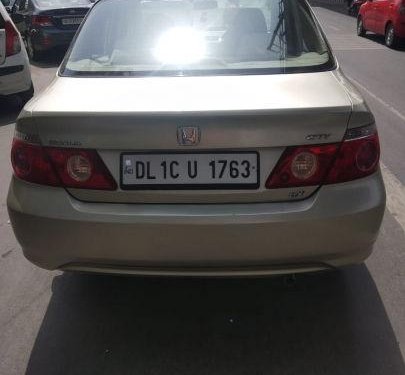 Used Honda City ZX car at low price