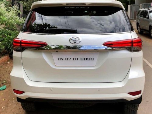 Used Toyota Fortuner car 2017 for sale at low price
