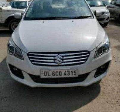 2017 Maruti Suzuki Ciaz for sale at low price