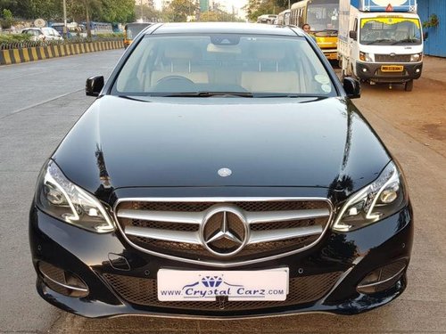 2015 Mercedes Benz E Class for sale at low price