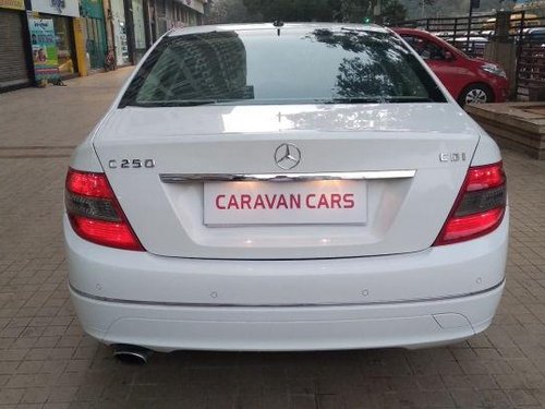 Used Mercedes Benz C Class C 250 CDI Elegance 2011 for sale