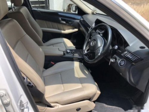 Used 2012 Mercedes Benz E Class for sale