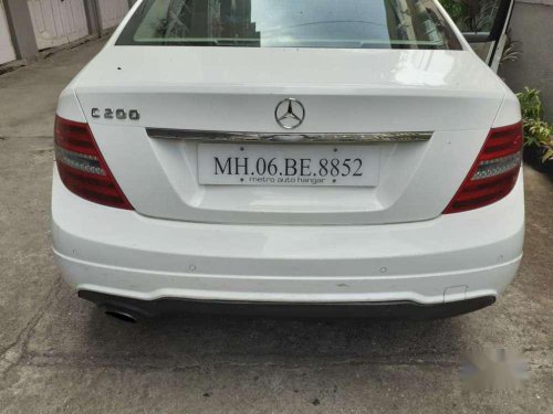 Used Mercedes Benz C Class car 2014 for sale at low price