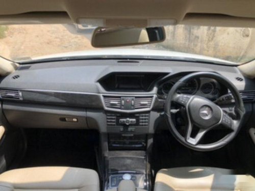 Used 2012 Mercedes Benz E Class for sale