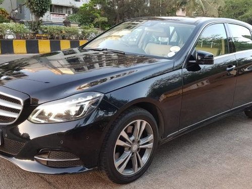 2015 Mercedes Benz E Class for sale at low price