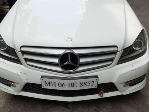 Used Mercedes Benz C Class car 2014 for sale at low price