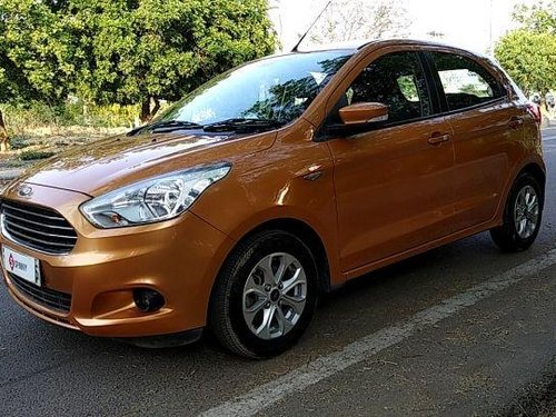 Used Ford Figo 1.2P Titanium Plus MT 2016 for sale