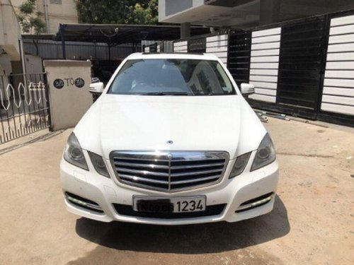 Used 2012 Mercedes Benz E Class for sale