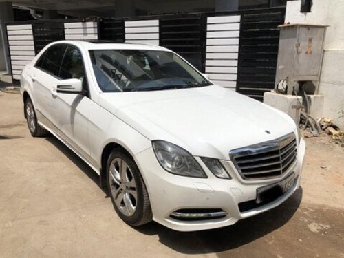 Used 2012 Mercedes Benz E Class for sale