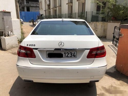 Used 2012 Mercedes Benz E Class for sale