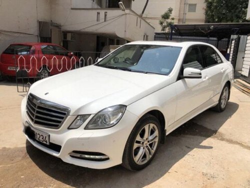 Used 2012 Mercedes Benz E Class for sale