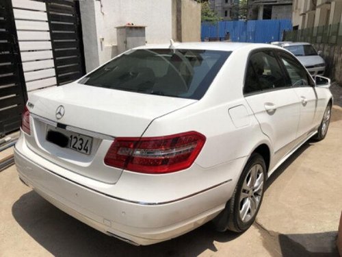 Used 2012 Mercedes Benz E Class for sale