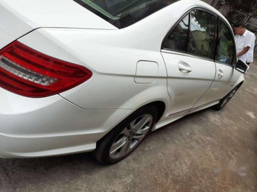 Used Mercedes Benz C Class car 2014 for sale at low price