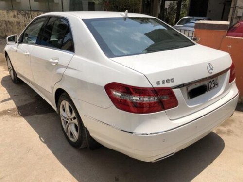 Used 2012 Mercedes Benz E Class for sale