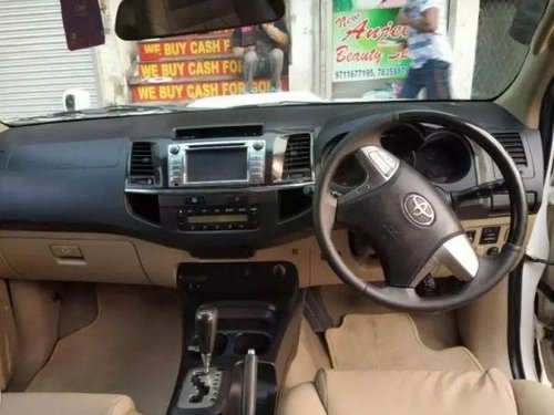 Used Toyota Fortuner car at low price