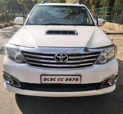 2013 Toyota Fortuner for sale at low price