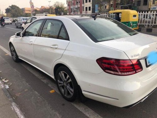 2014 Mercedes Benz E Class for sale at low price