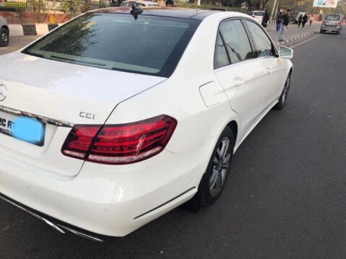 2014 Mercedes Benz E Class for sale at low price