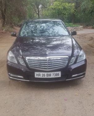 2011 Mercedes Benz E Class for sale