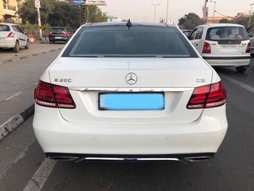 2014 Mercedes Benz E Class for sale at low price