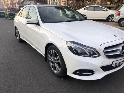 2014 Mercedes Benz E Class for sale at low price