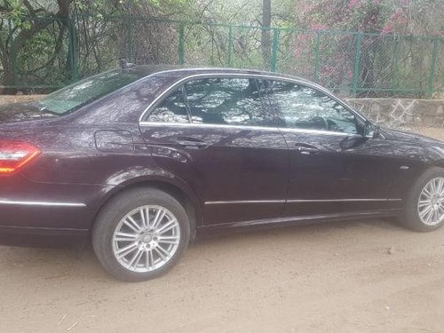 2011 Mercedes Benz E Class for sale