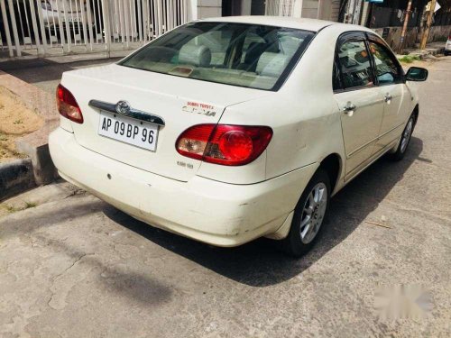 Used Toyota Corolla car 2008 for sale at low price