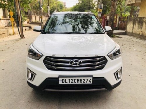 Hyundai Creta 1.6 VTVT SX Plus Dual Tone 2017 for sale