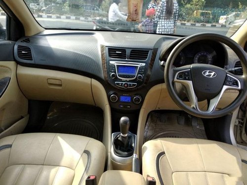 Used Hyundai Verna car at low price