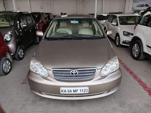 Used Toyota Corolla car at low price