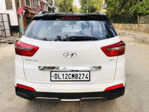 Hyundai Creta 1.6 VTVT SX Plus Dual Tone 2017 for sale