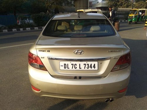 Used Hyundai Verna car at low price