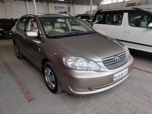 Used Toyota Corolla car at low price