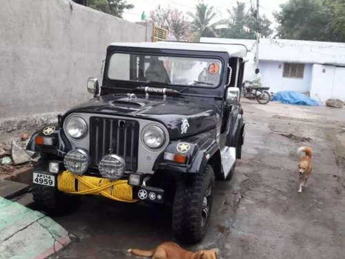 Used Mahindra Jeep car 2005 for sale at low price