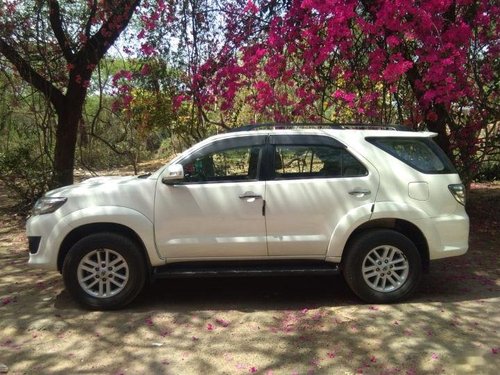 Used Toyota Fortuner car at low price