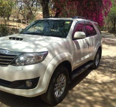 Used Toyota Fortuner car at low price