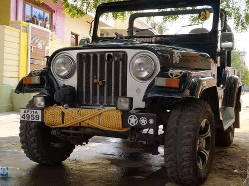 Used Mahindra Jeep car 2005 for sale at low price