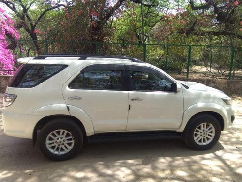 Used Toyota Fortuner car at low price