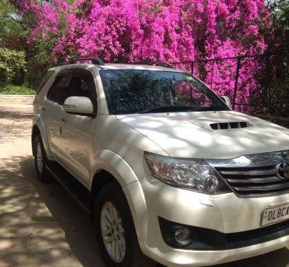 Used Toyota Fortuner car at low price