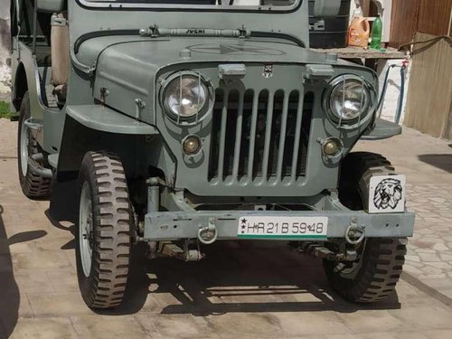 Used Mahindra Jeep car 2000 for sale at low price