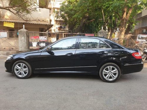 2011 Mercedes Benz E Class for sale at low price