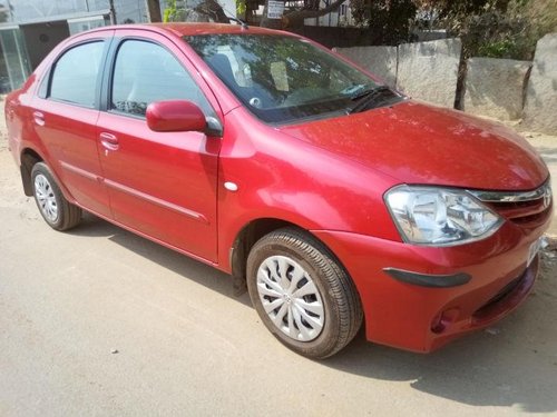 2012 Toyota Platinum Etios for sale