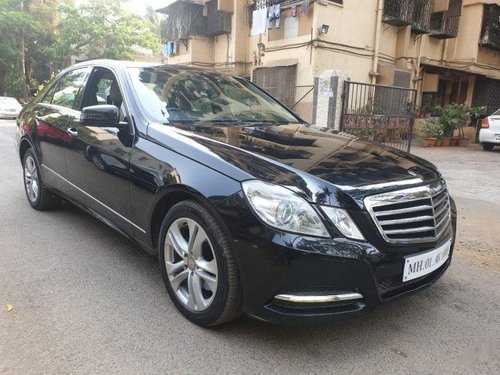 2011 Mercedes Benz E Class for sale at low price