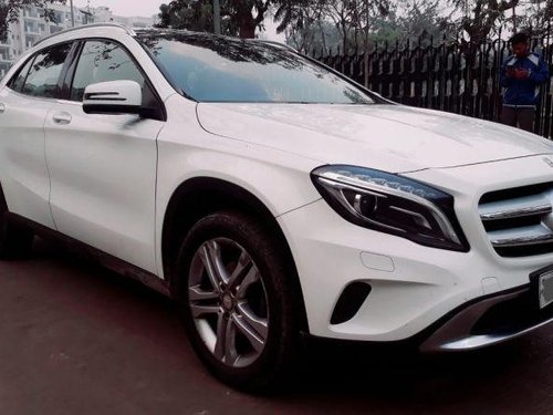 Used Mercedes Benz GLA Class car at low price