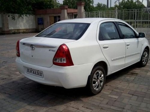 Used Toyota Platinum Etios car at low price