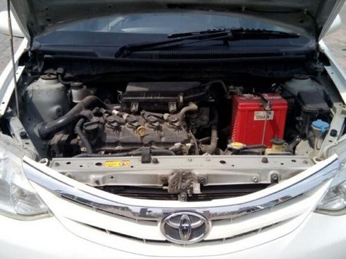 Used Toyota Platinum Etios car at low price