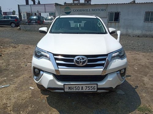 Used Toyota Fortuner car at low price